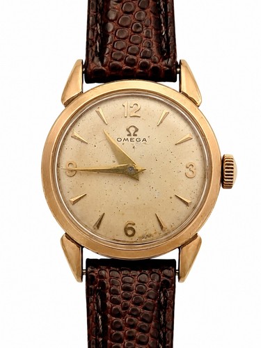 1950s omega gold plated ladies - 1950s,