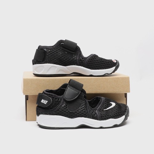 Nike rift infant black white - nike, black/white