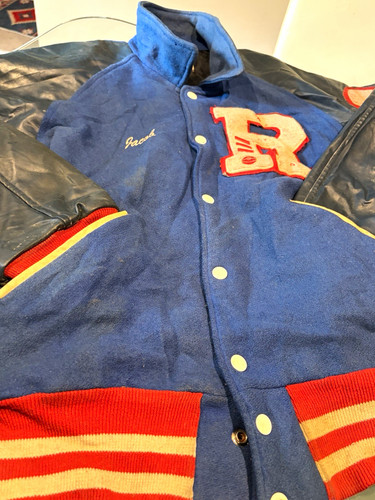 Vintage usa men varsity - usa,