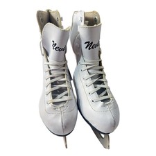 Neuica Figure Ice Skates White