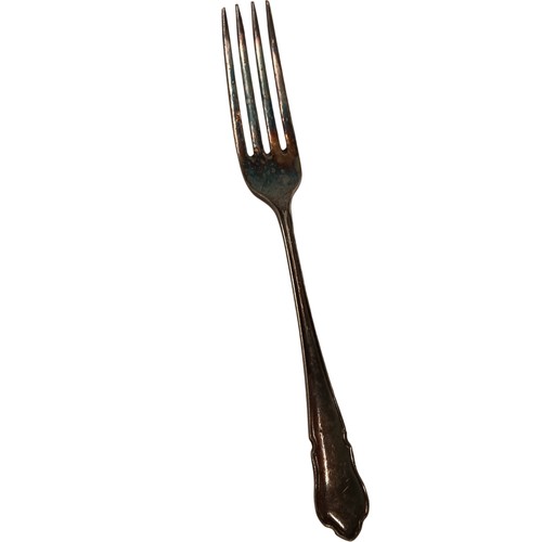 Epns silver plated fork - a1,