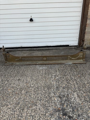 Vintage fireplace fender - vintage,