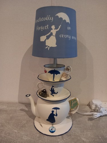 Mary poppins themed - poppins, teapot