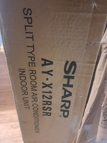 Sharp x12rsr split type - ay-x12rsr,