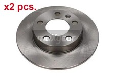 X2 PCS REAR BRAKE DISC ROTOS X2 PCS SET 19-0749 MAXGEAR I