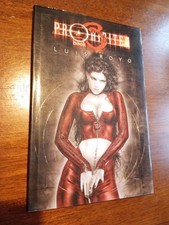 Luis Royo Prohibited Book 3 Hardcover with Dust Jacket Very Good Condition