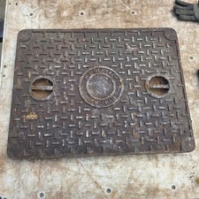 Reclaimed Cast iron Manhole