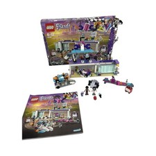 Lego Friends 41351 Creative Tuning Shop 100% Complete With Box And Manual
