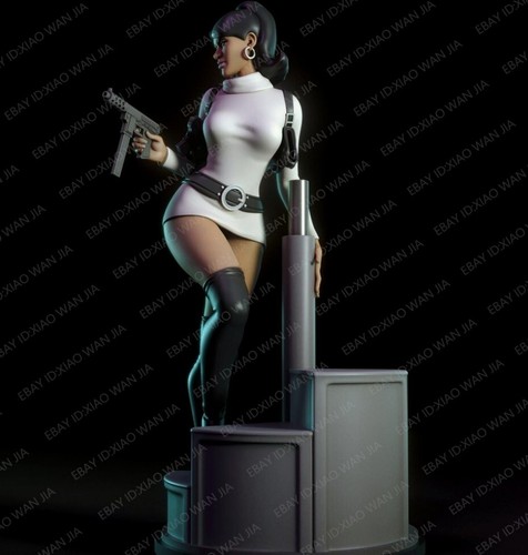 Scale resin figure - scale, model