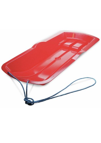 Snow sledge with rope - sledge,