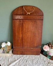 Antique Wooden Notice Board