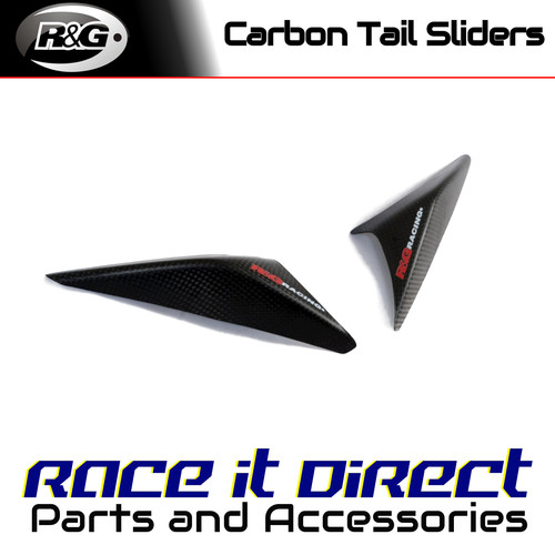 Carbon fibre tail - fibre, sliders