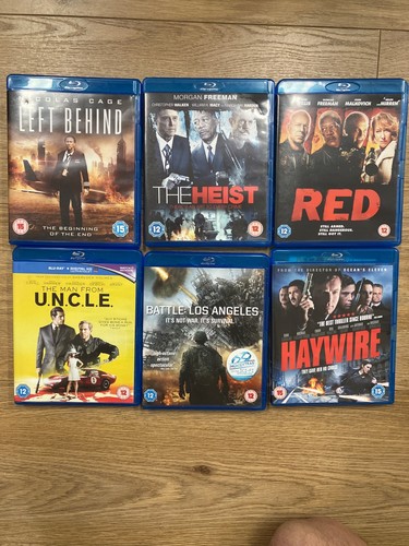 Blu ray films job lot - 6,