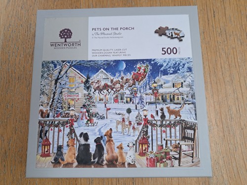 Wentworth wooden jigsaw 500 - wentworth,