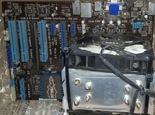 ASUS PBZ77-V-LX Motherboard - Intel i5 3570k 3.4Ghz and 16Gb Corsair RAM