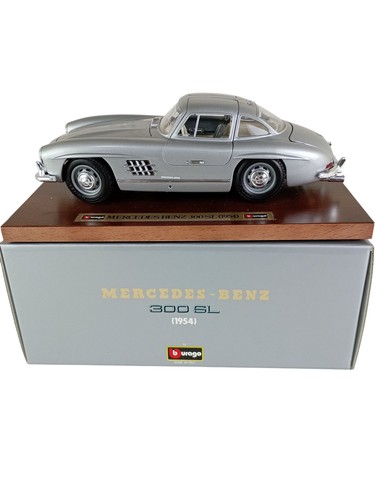 Burago mercedes benz 300 - mercedes-benz, sl