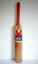 Vintage SLAZENGER V IMPACT cricket bat SH