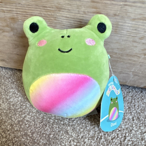 Squishmallows doxl frog plush - squishmallows,