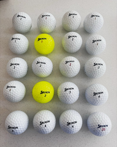 Srixon star golf balls x - srixon,