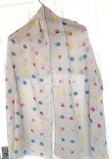 Accessorize Ladies Ivory Polka