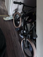 BMX Collective C1 20-inch Black Bike