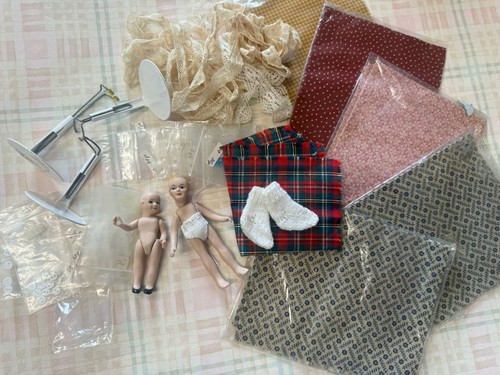 Vintage artisan dolls - vintage,