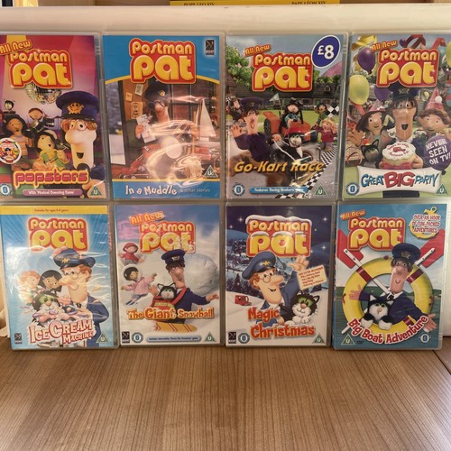 Postman pat dvd bundle dvds - postman,