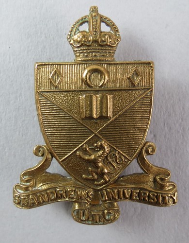 Military brass cap - brass, st