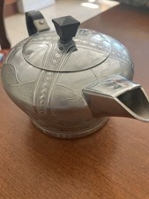 Queen Elizabeth II Coronation 1953 Swan Brand Aluminum Mini Teapot