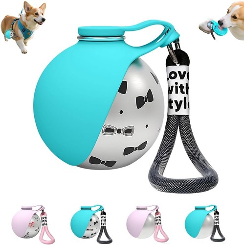 Portable dog water - 2-in-1,
