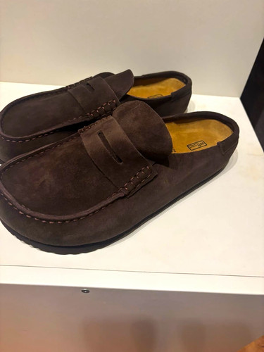 Birkenstock napes brown - birkenstock,