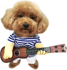 NACOCO Pet Guitar Costume |