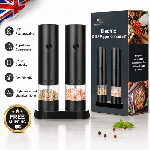 2pc usb electric salt - usb,