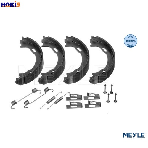 Brake shoe set - parking,