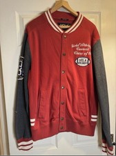 Vintage UCLA Heritage Varsity Jacket Red/Grey – Size L Collegiate Athletic Style