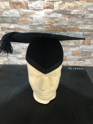Mortar board hat - a, ,
