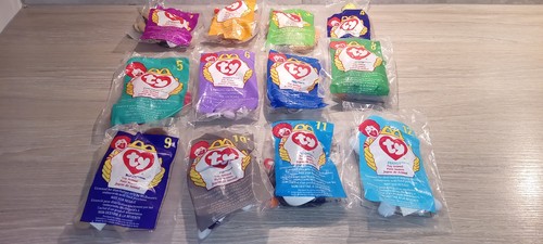 Mcdonalds beanie babies - mcdonalds, ty