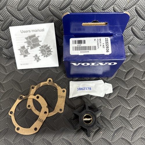 Genuine volvo penta impeller - genuine,