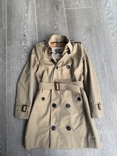 Burberry Beige Trench Coat for