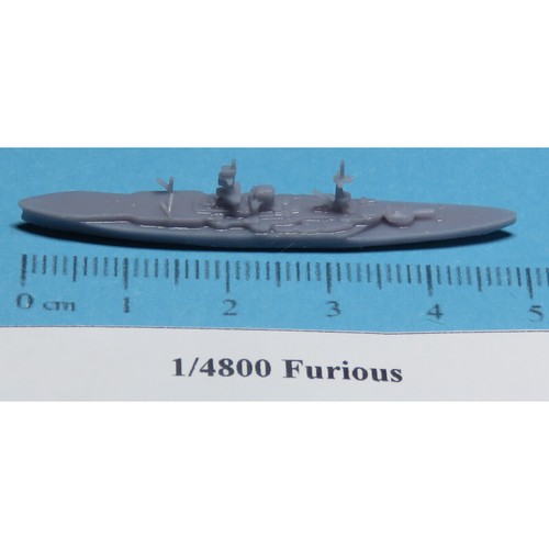 Ww1 4800 british hms furious - ww1,