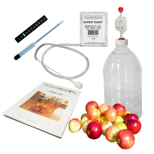 Cider making kit full - making, starter