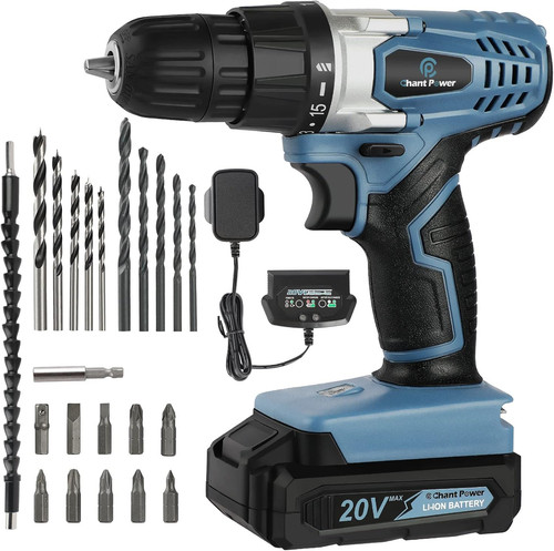 Chantpower cordless drill - cordless,