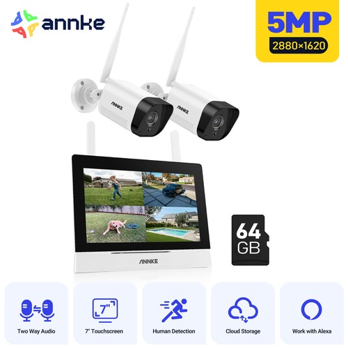 Annke 5mp two - annke, cctv