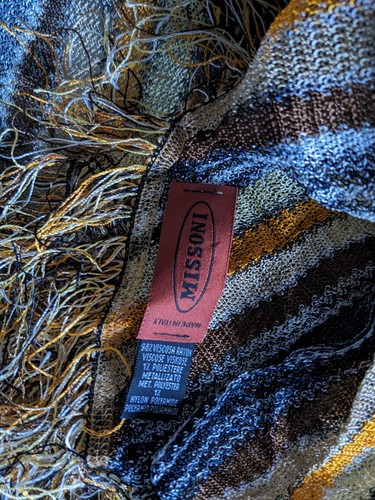 Missoni yellow black orange