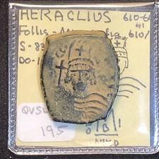 Byzantine Empire Heraclius  Ae