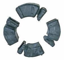Honda CB400N CB400T rear wheel cush drive rubbers (1978-1983 Dream & Superdream)