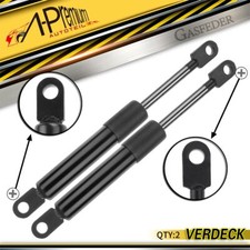 2x Gas Spring Damper Top 800 N for BMW 3 Series Cabriolet E46 318 Ci 323 Ci 330 Ci