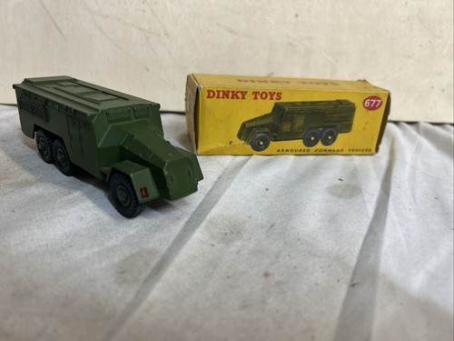 Vintage dinky toys 677 - vintage,