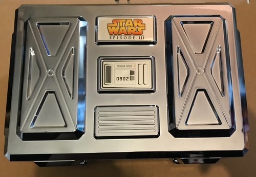 Rare silver numbered star wars - rare,
