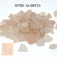 Crystal Gemstone Chips *Natural Small Gem Stones *Choose Quantity *Chakra Reiki